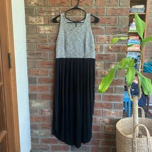 Sleeveless Maxi Summer Dress